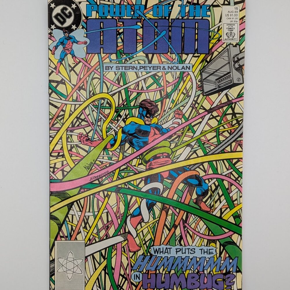 Power of the Atom #15 (1988) – The Atom Faces a New Challenge!